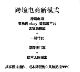 电商新航道 跨境电商携手国内广告业务的创新发展之路